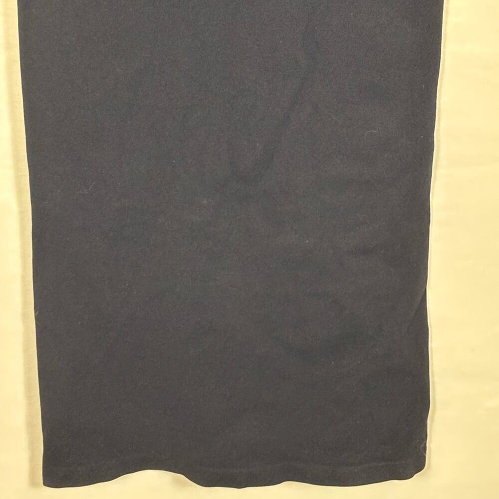 Free People Meg High Platform Bodycon Dress- Black M/L - Picture 6 of 11